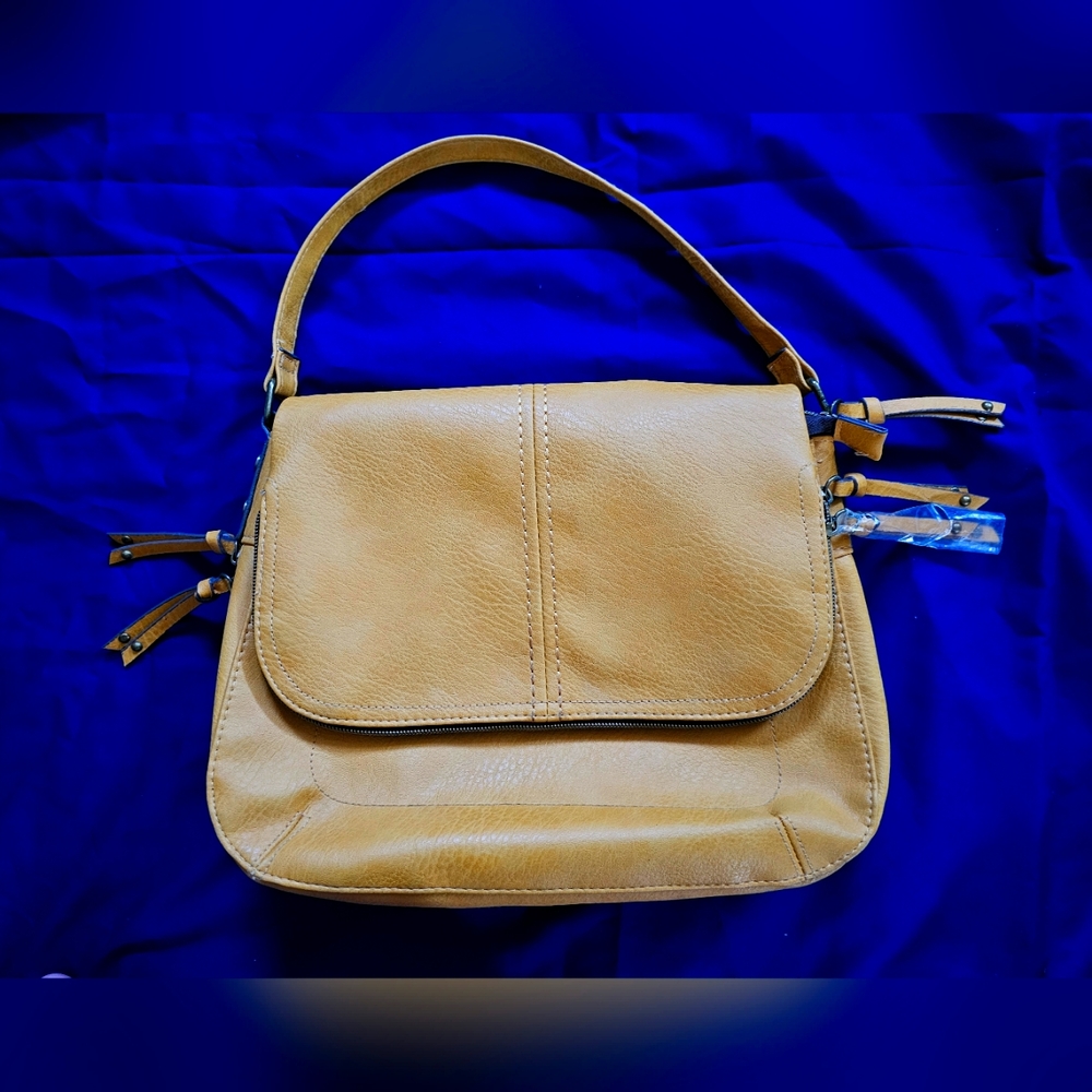 Time and Tru Women's Addison Crossbody Purse